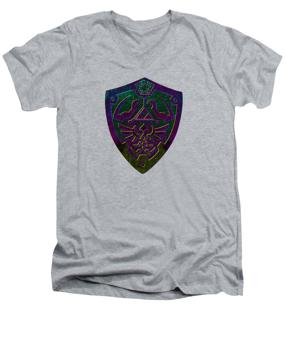 Link shield Gamer Gift - Men's V-Neck T-Shirt