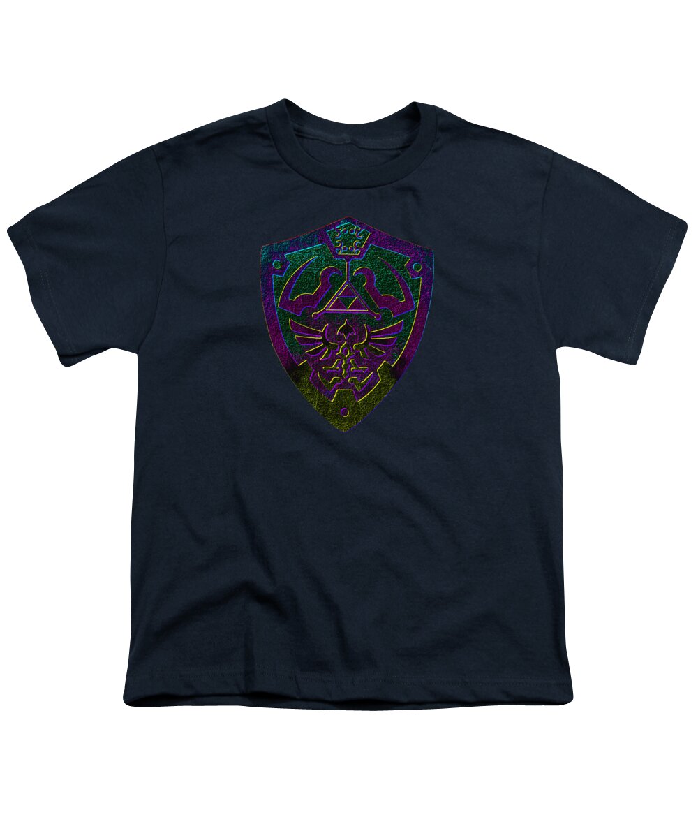 Link shield Gamer Gift - Youth T-Shirt