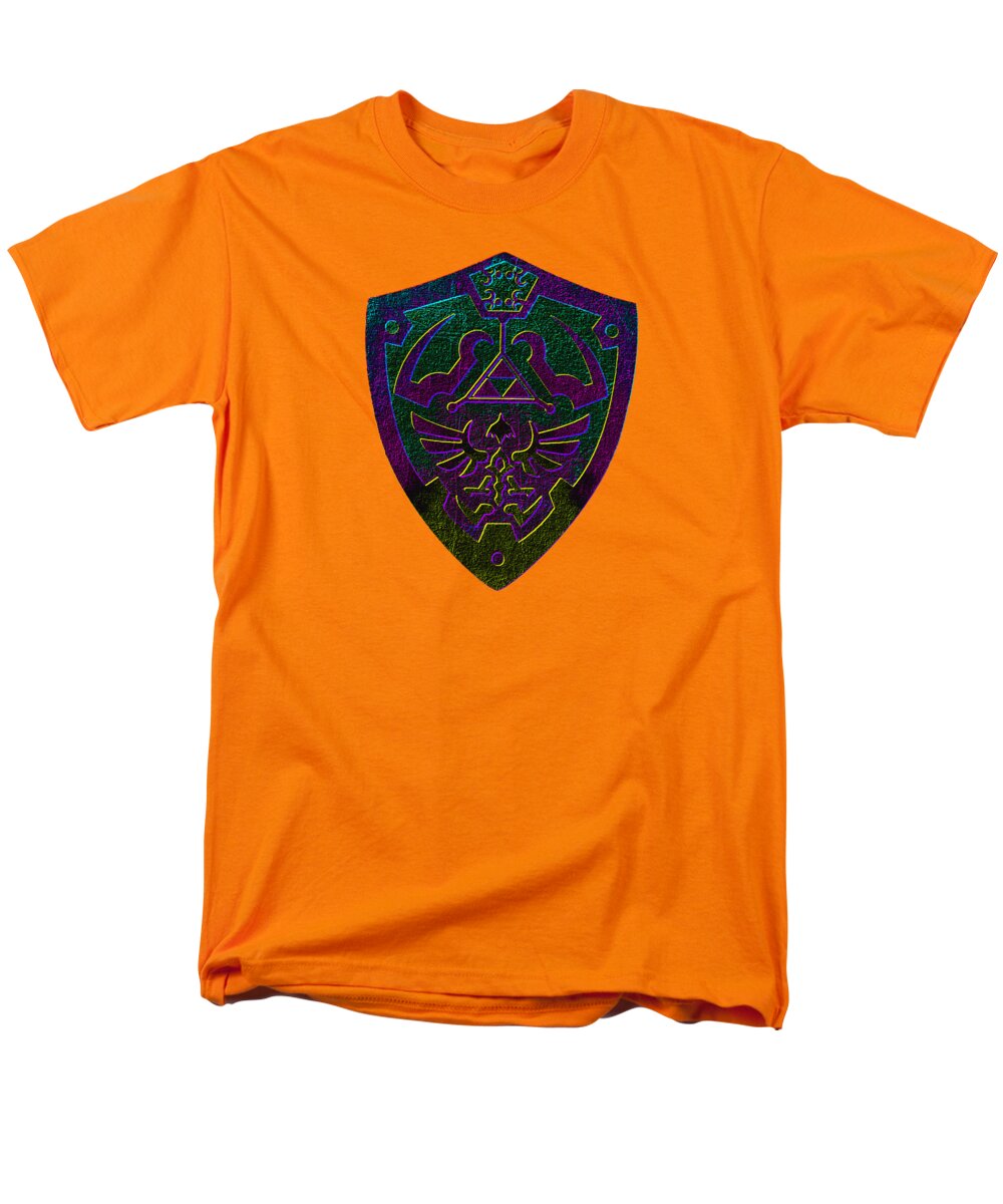 Link shield Gamer Gift - Men's T-Shirt (Regular Fit)