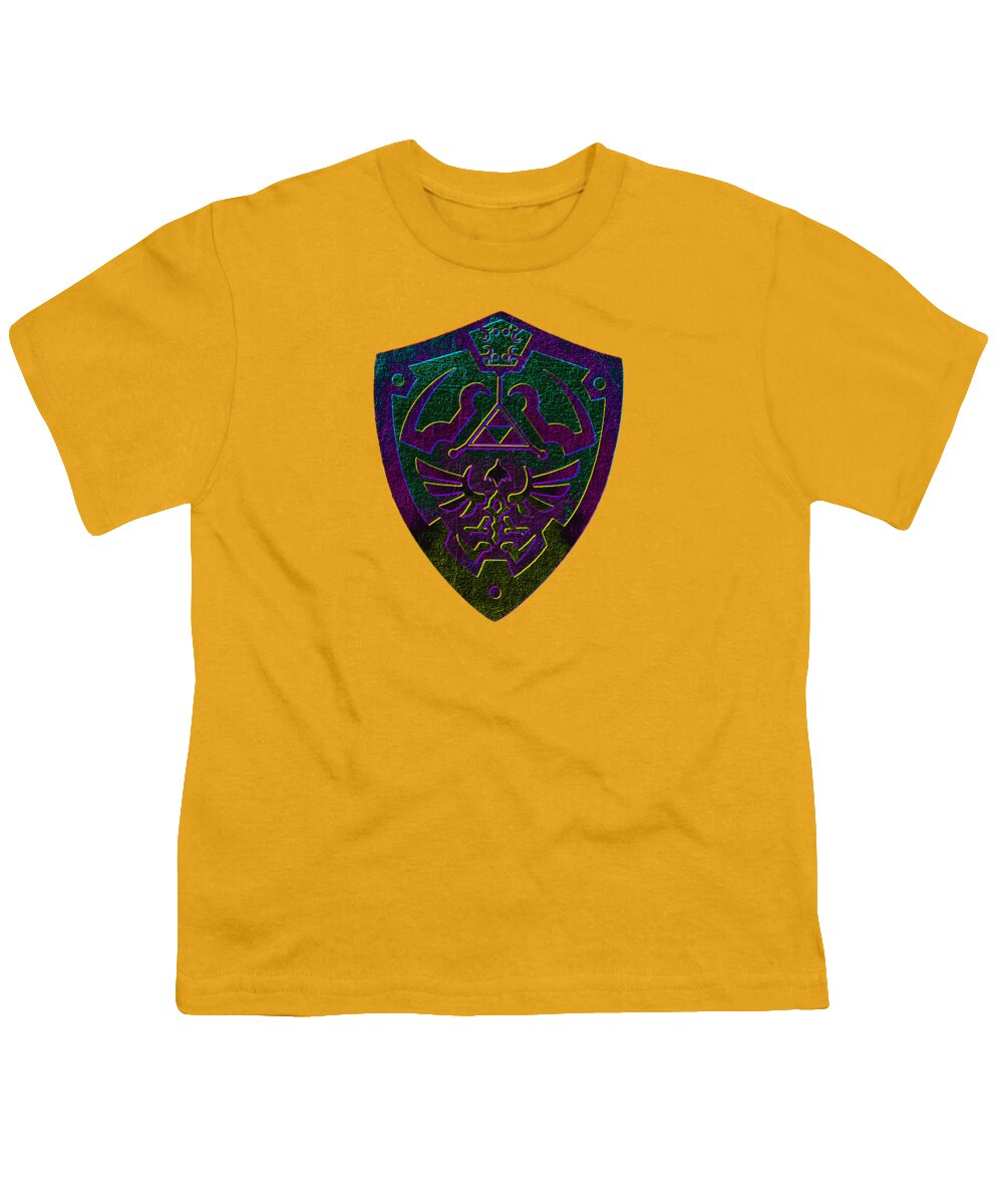 Link shield Gamer Gift - Youth T-Shirt