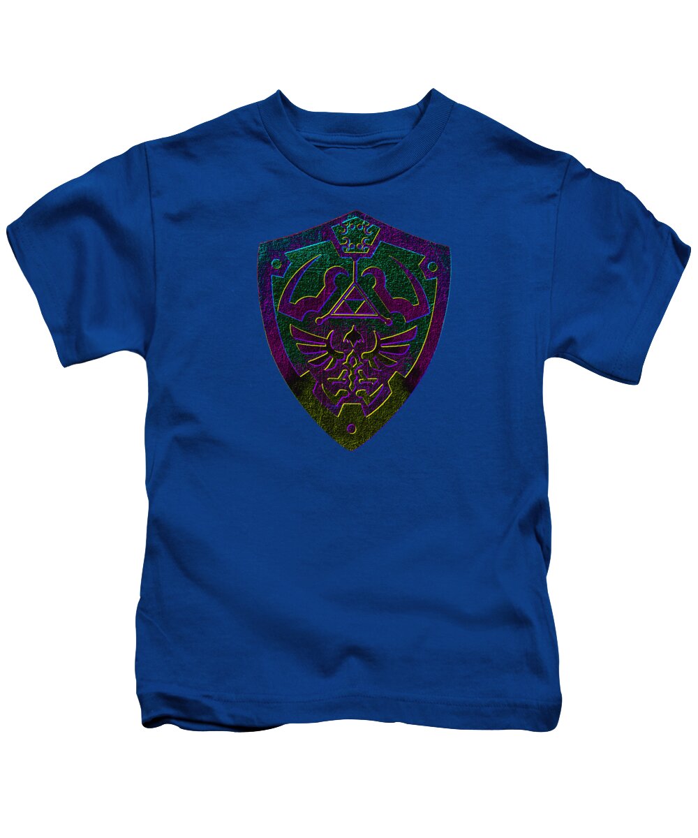 Link shield Gamer Gift - Kids T-Shirt