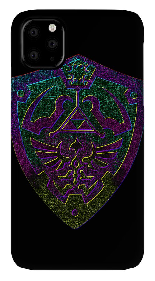 Link shield Gamer Gift - Phone Case