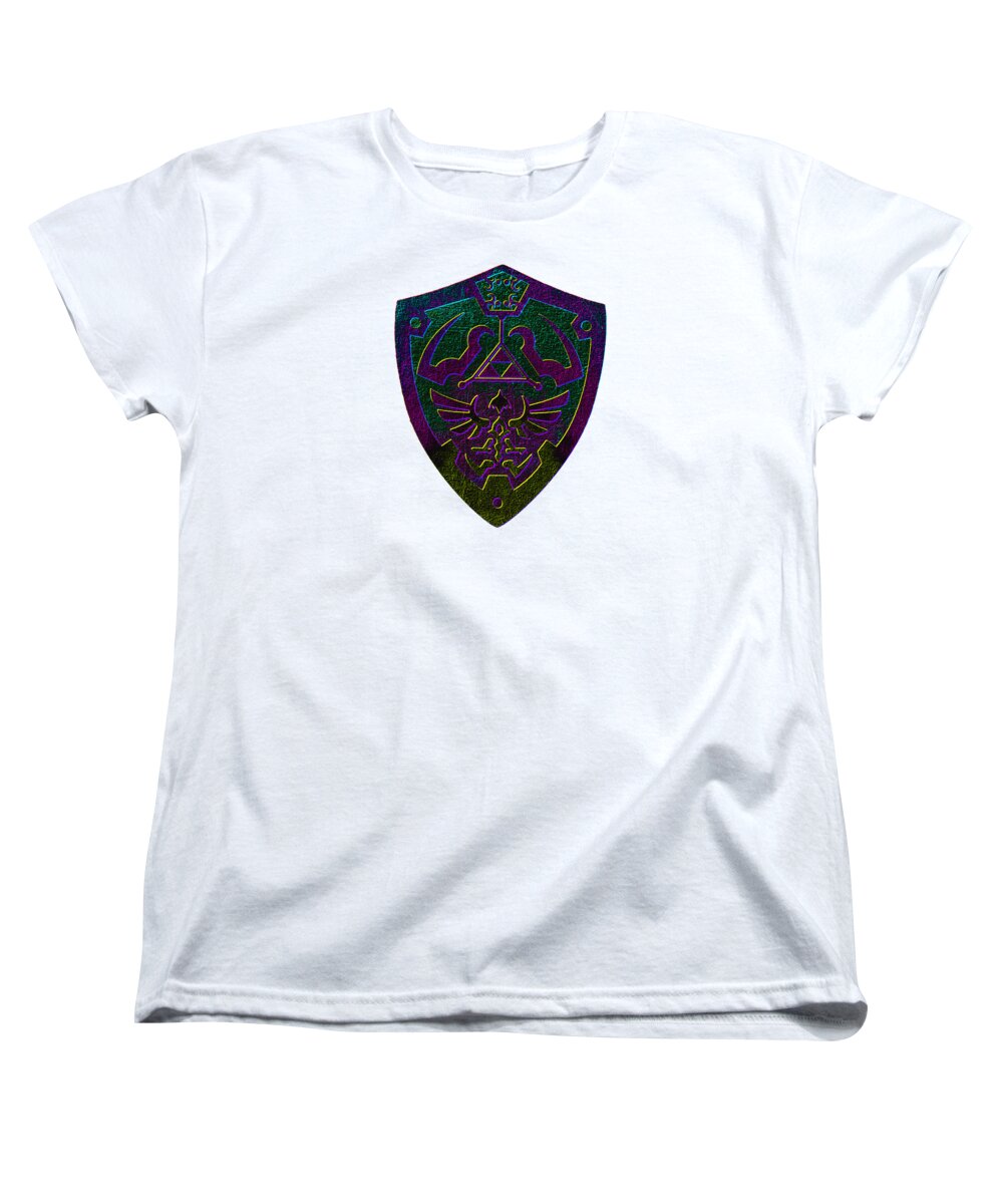 Link shield Gamer Gift - Women's T-Shirt (Standard Fit)