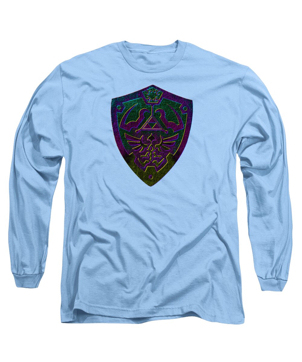 Link shield Gamer Gift - Long Sleeve T-Shirt