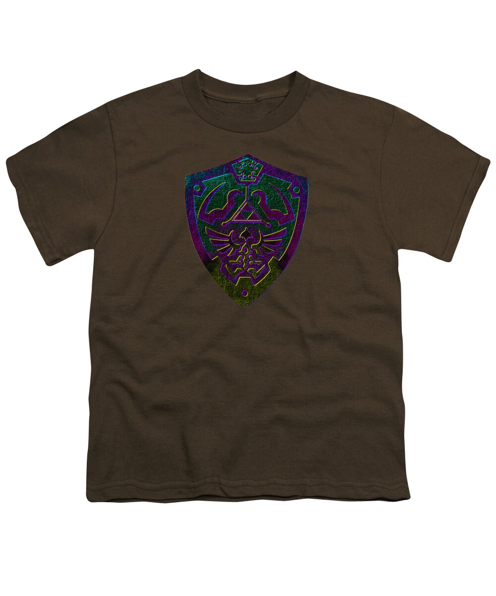 Link shield Gamer Gift - Youth T-Shirt