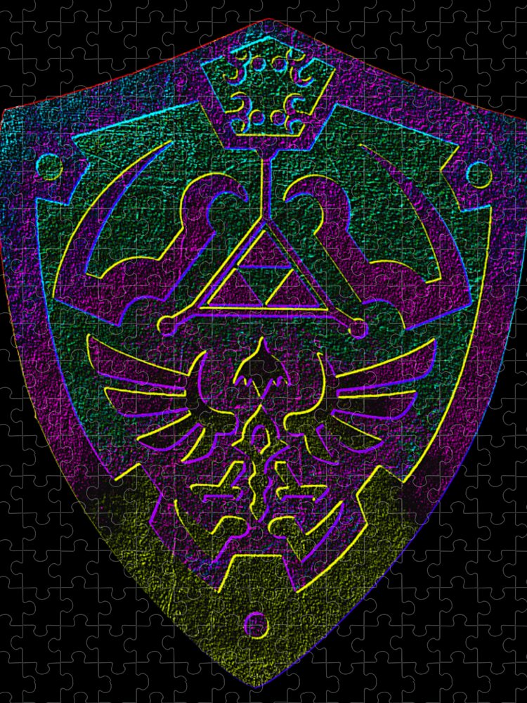 Link shield Gamer Gift - Puzzle