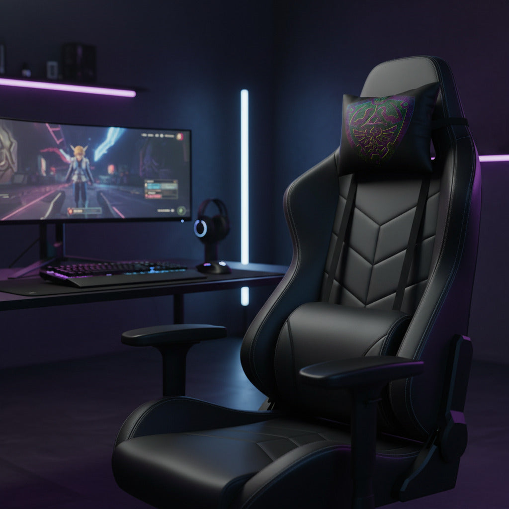 Link shield Gamer Gift - Throw Pillow