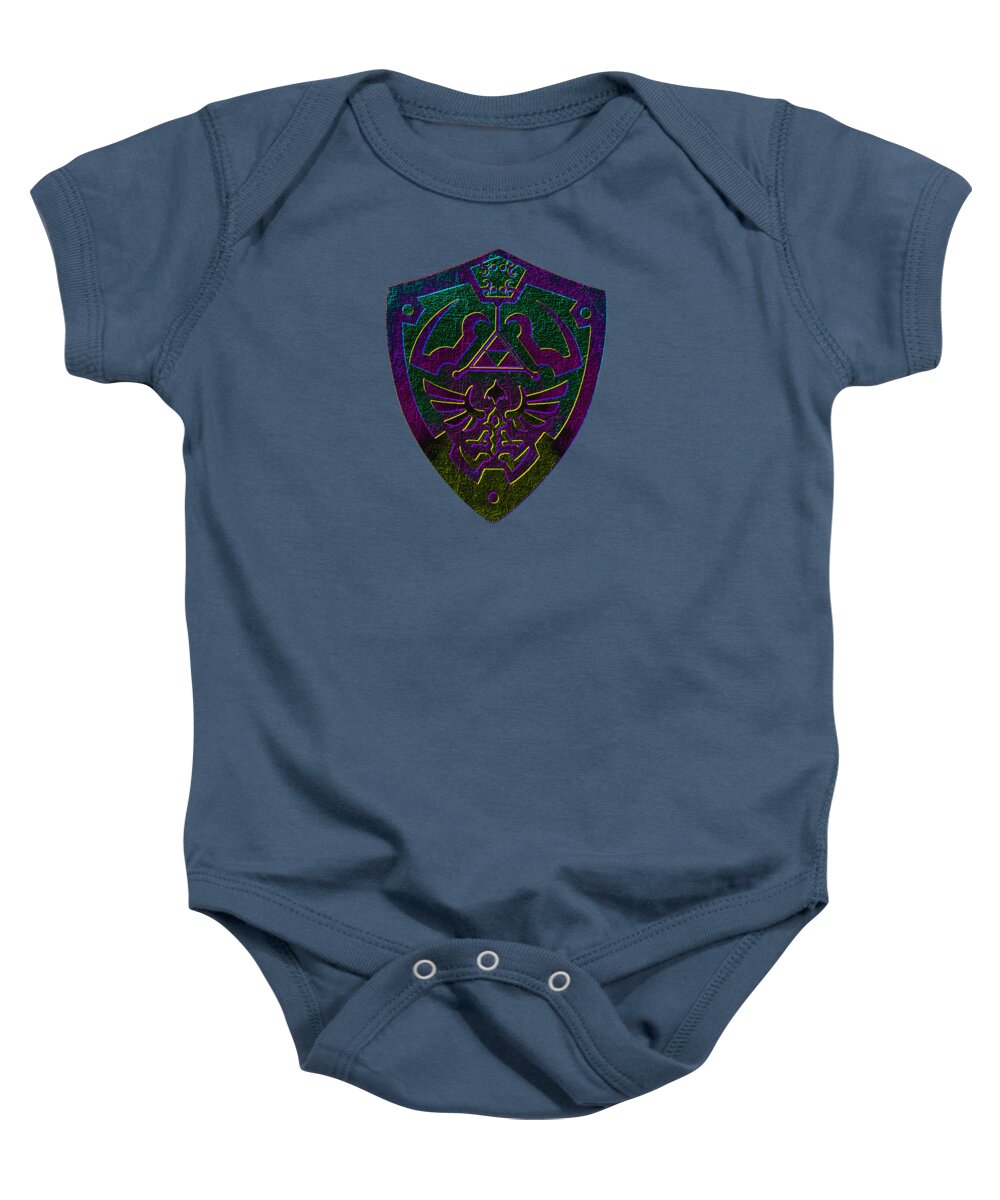 Link shield Gamer Gift - Baby Onesie