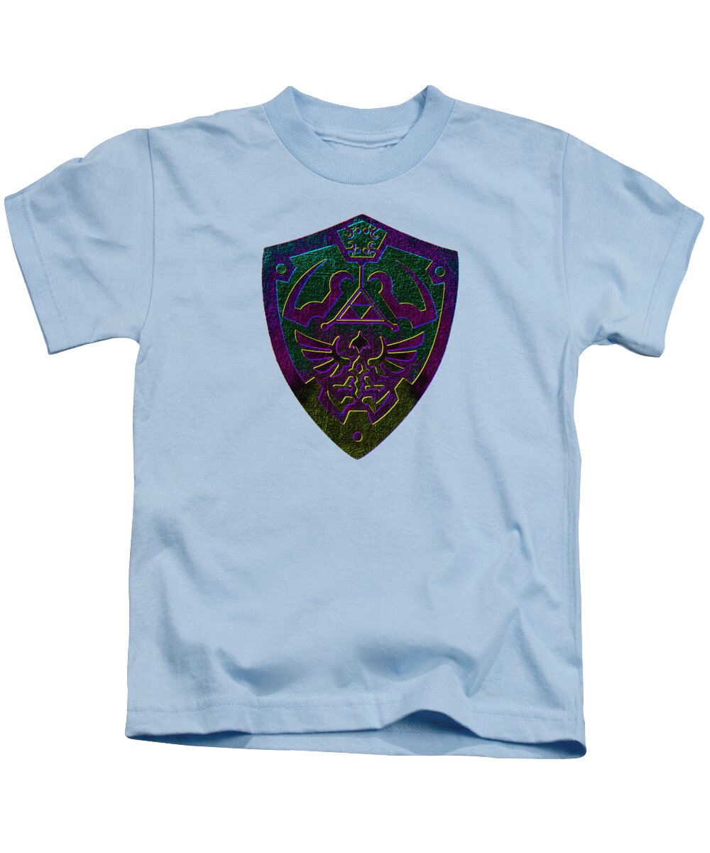Link shield Gamer Gift - Kids T-Shirt