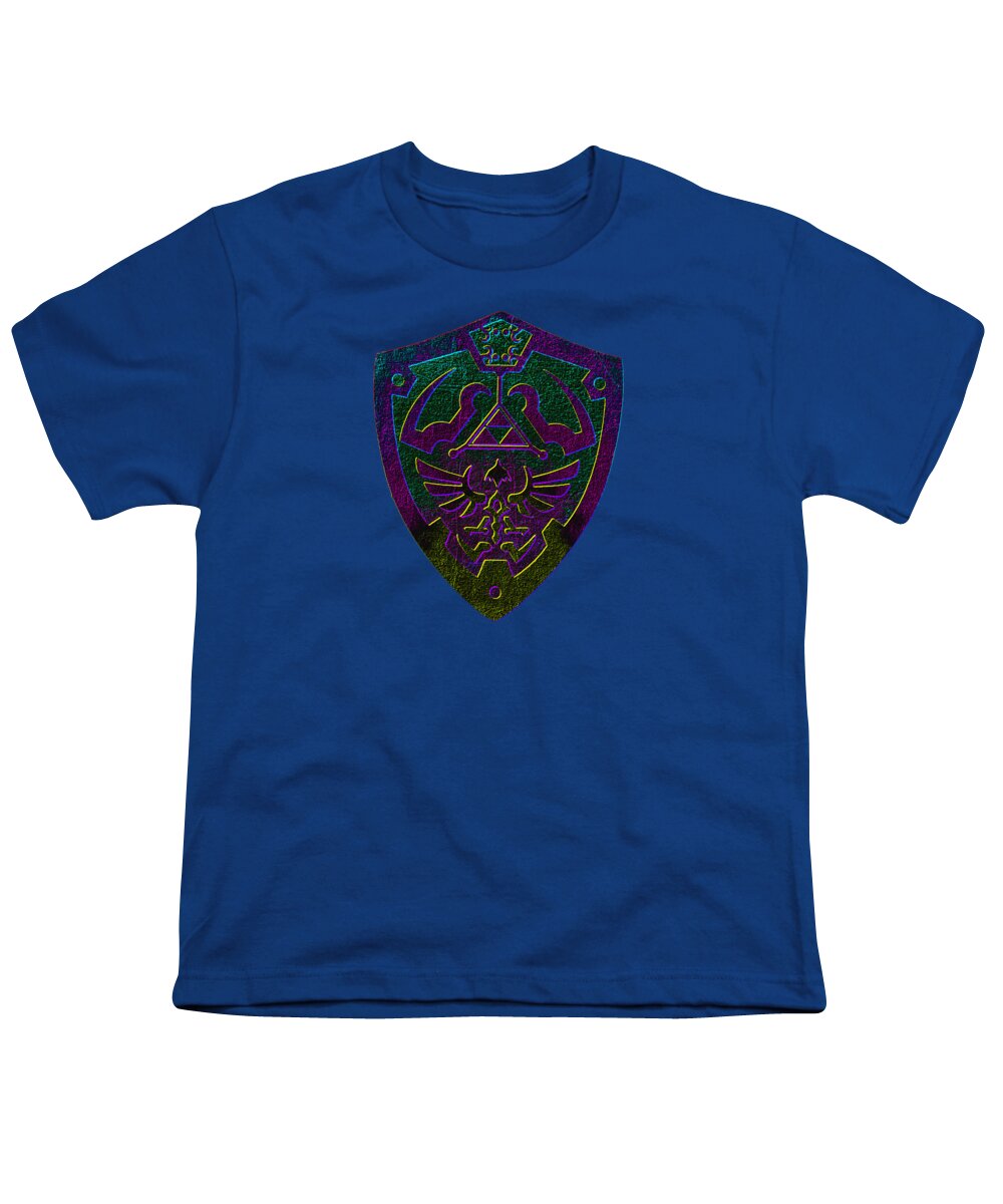 Link shield Gamer Gift - Youth T-Shirt