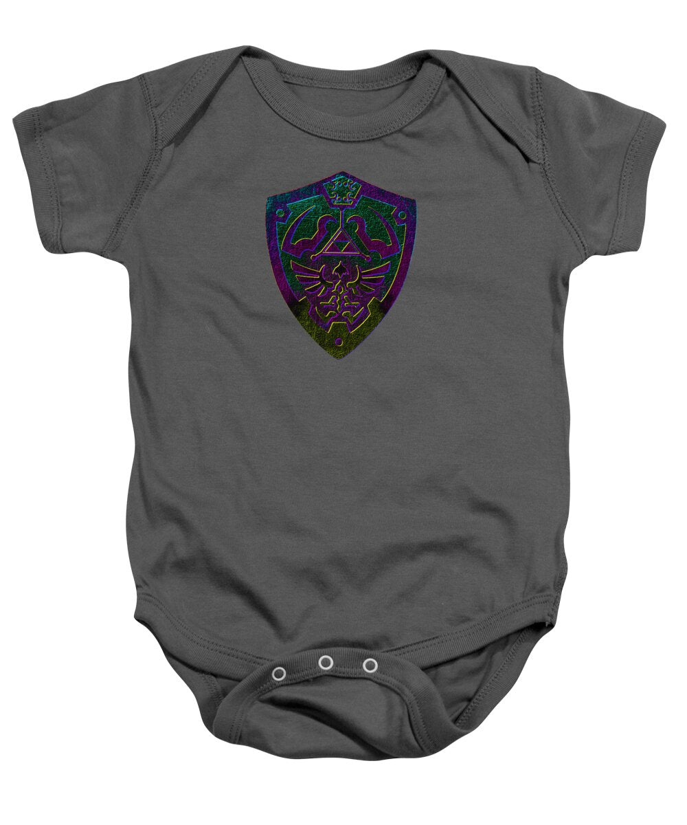 Link shield Gamer Gift - Baby Onesie