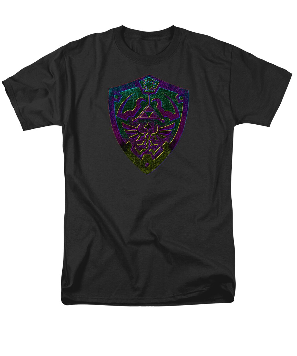 Link shield Gamer Gift - Men's T-Shirt (Regular Fit)
