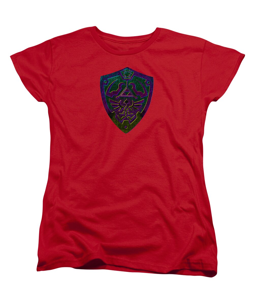 Link shield Gamer Gift - Women's T-Shirt (Standard Fit)