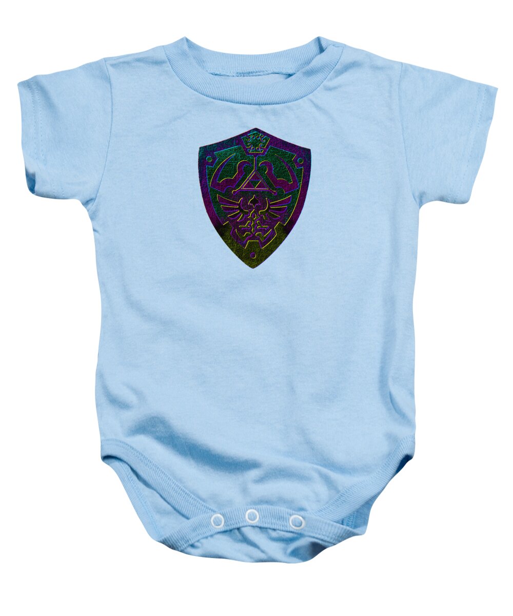 Link shield Gamer Gift - Baby Onesie