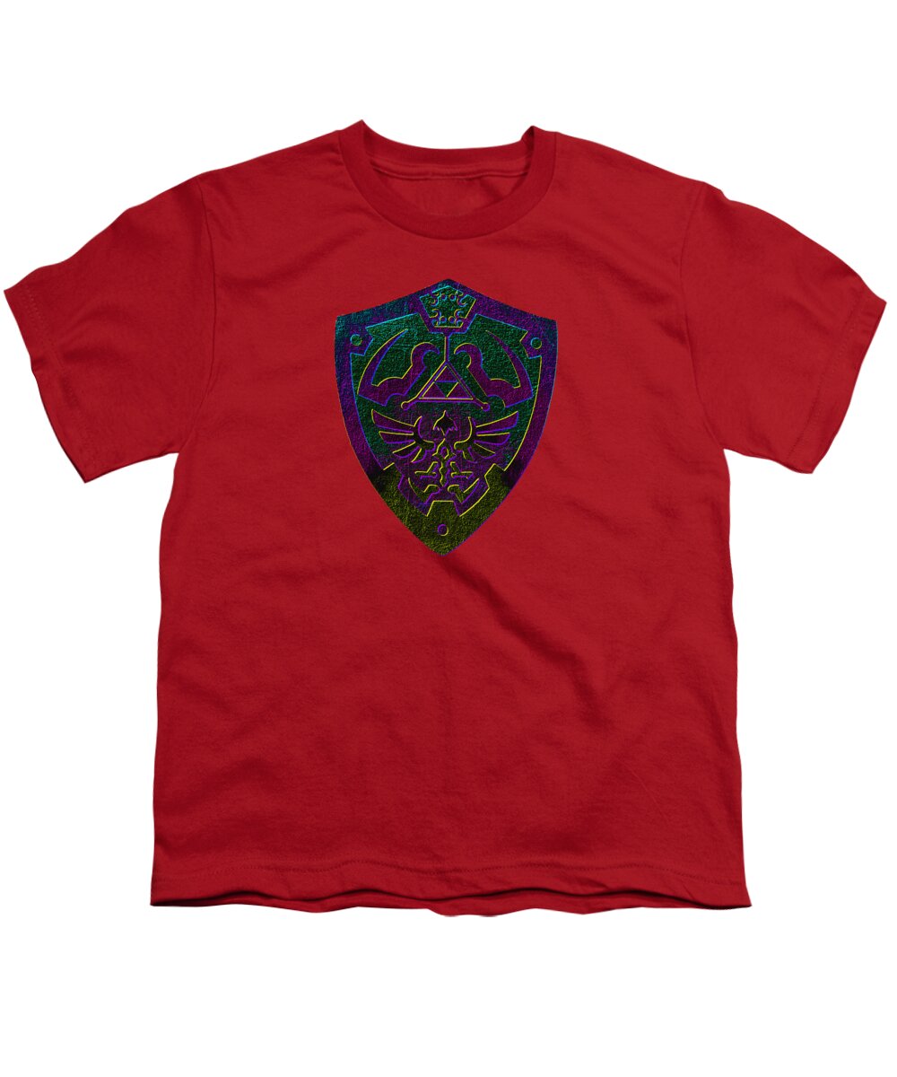 Link shield Gamer Gift - Youth T-Shirt