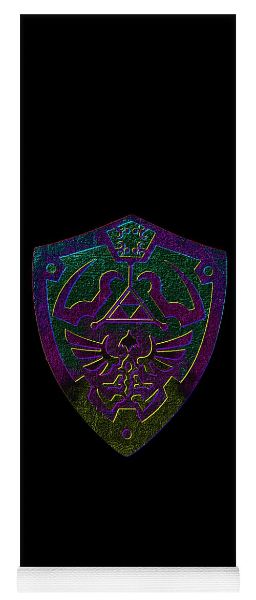 Link shield Gamer Gift - Yoga Mat