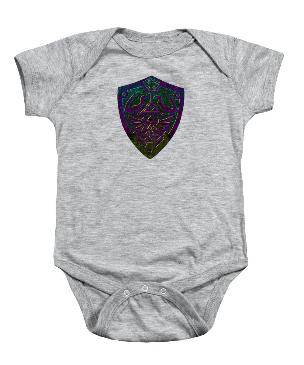Link shield Gamer Gift - Baby Onesie