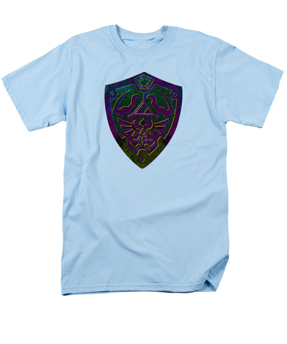 Link shield Gamer Gift - Men's T-Shirt (Regular Fit)