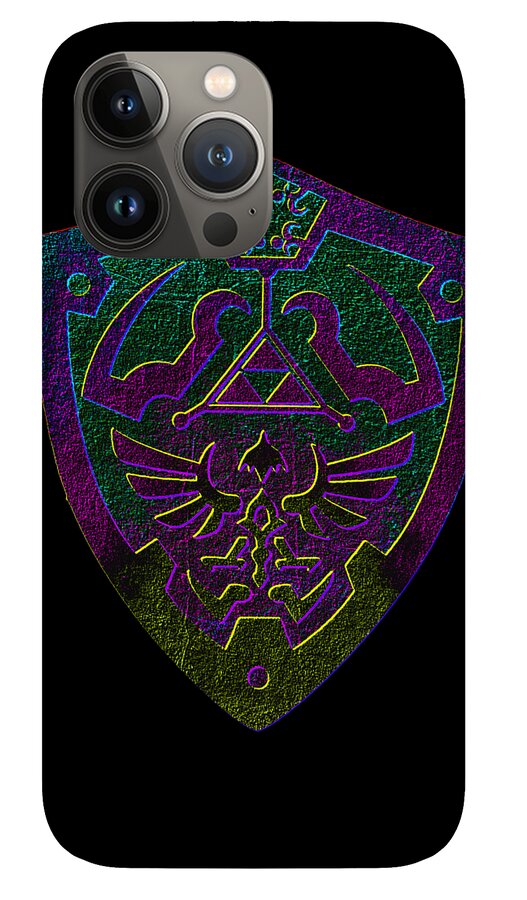 Link shield Gamer Gift - Phone Case