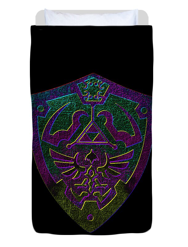 Link shield Gamer Gift - Duvet Cover
