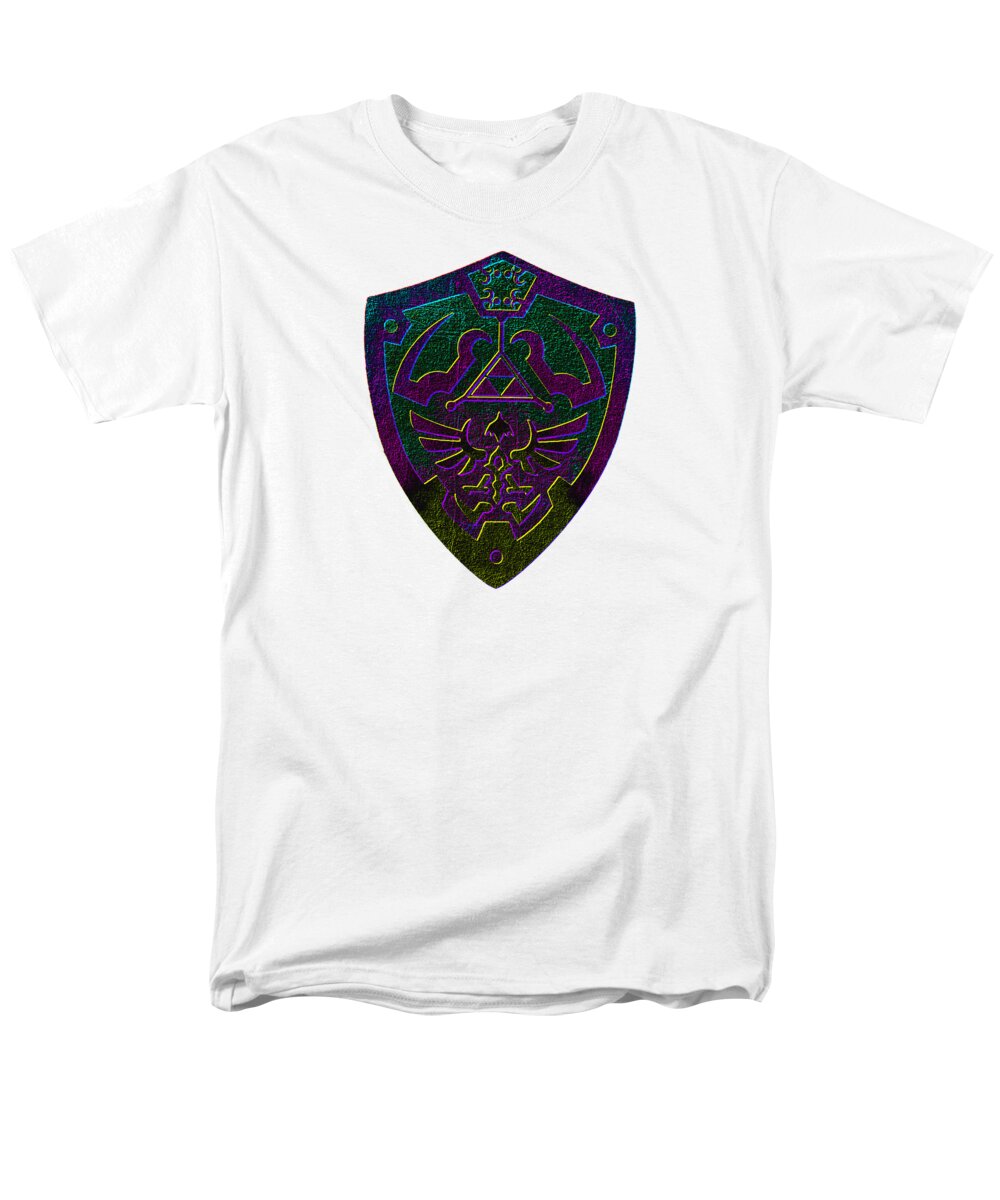 Link shield Gamer Gift - Men's T-Shirt (Regular Fit)
