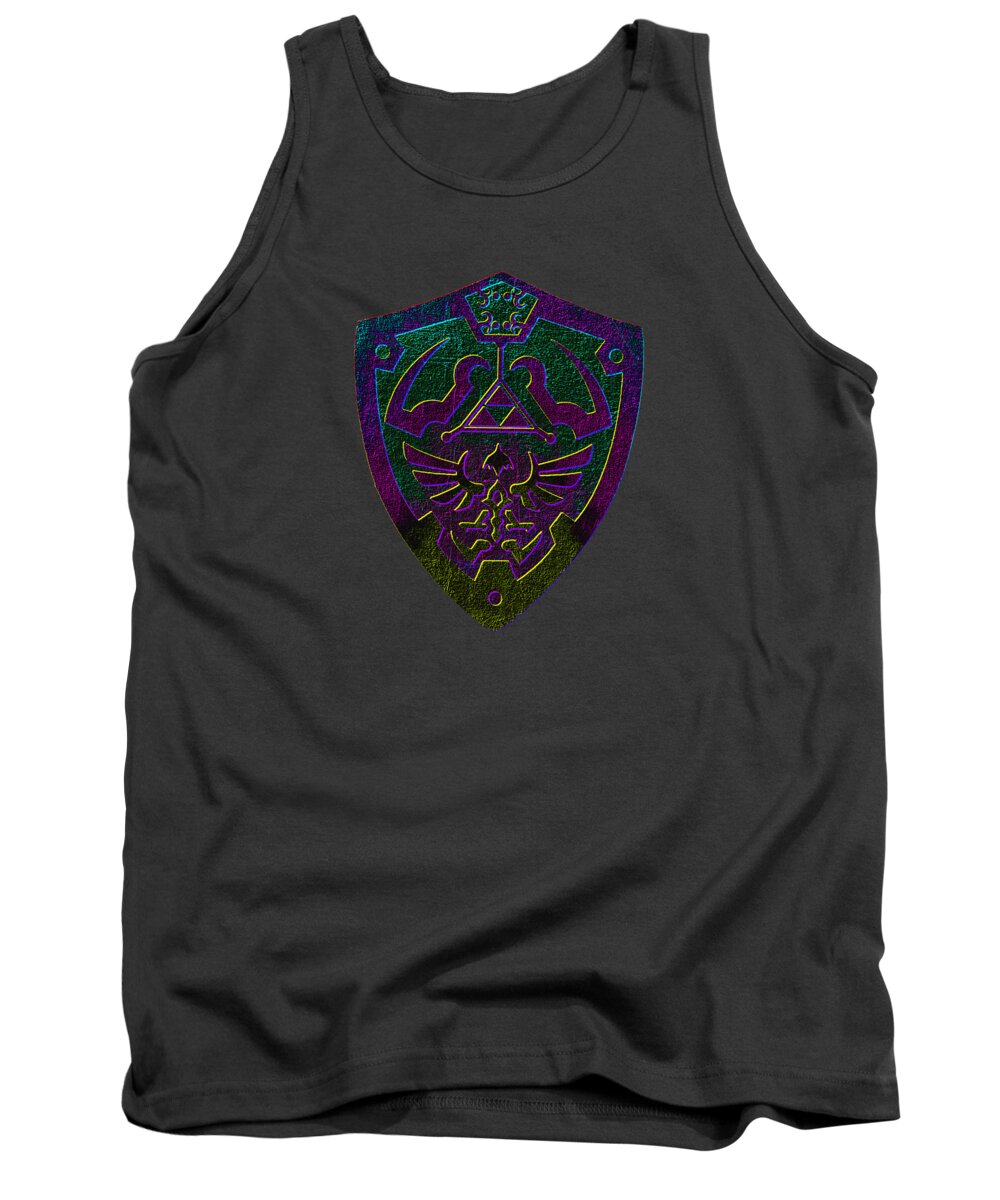 Link shield Gamer Gift - Tank Top