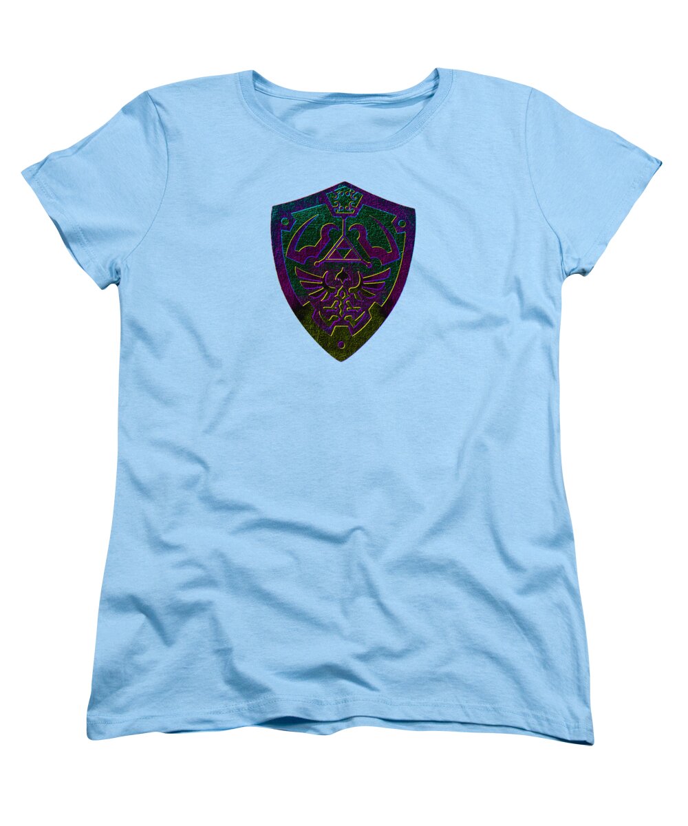 Link shield Gamer Gift - Women's T-Shirt (Standard Fit)