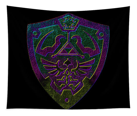Link shield Gamer Gift - Tapestry