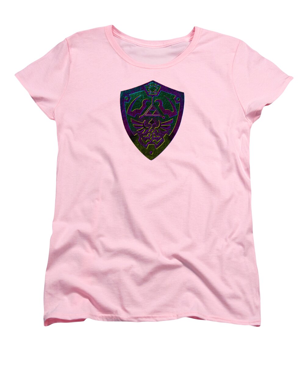 Link shield Gamer Gift - Women's T-Shirt (Standard Fit)