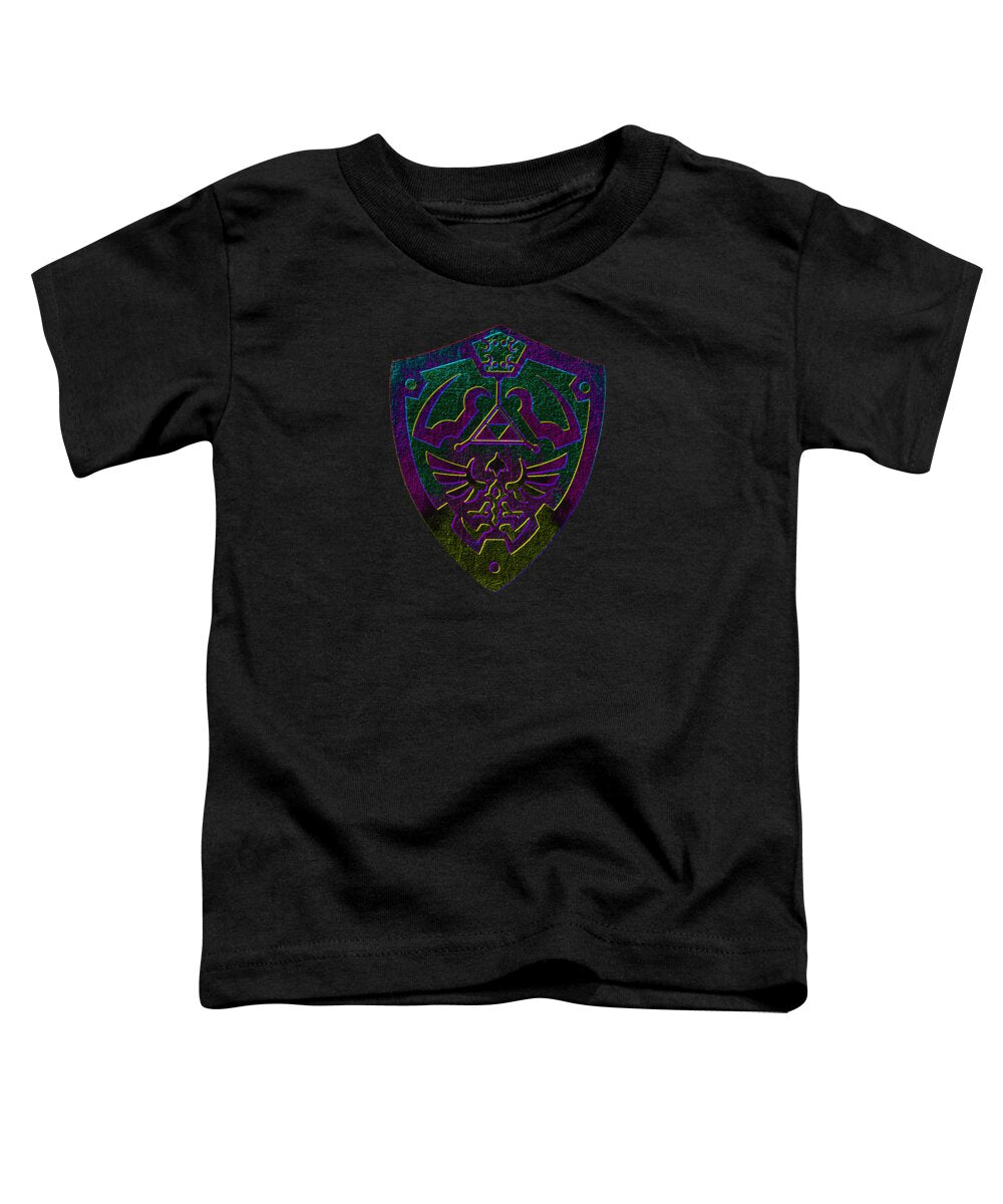 Link shield Gamer Gift - Toddler T-Shirt