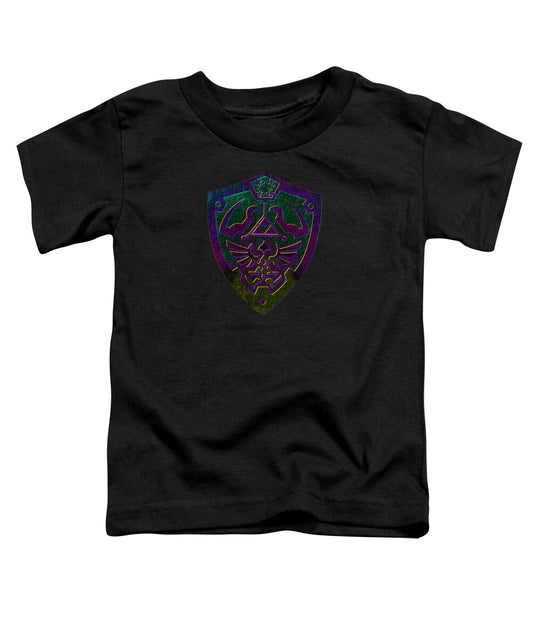 Link shield Gamer Gift - Toddler T-Shirt
