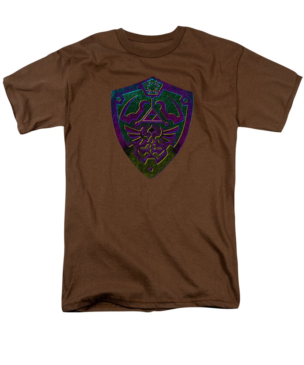 Link shield Gamer Gift - Men's T-Shirt (Regular Fit)