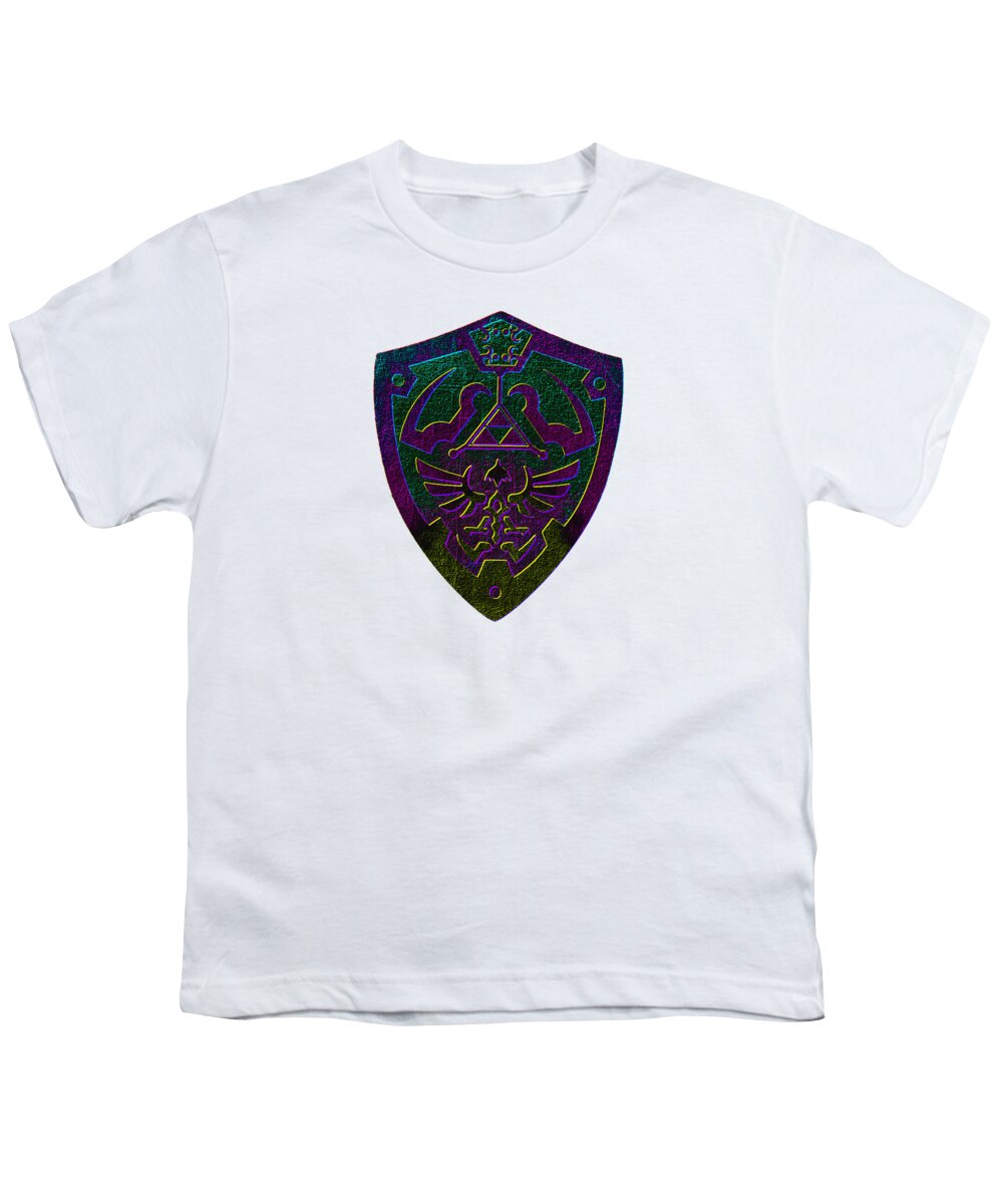 Link shield Gamer Gift - Youth T-Shirt