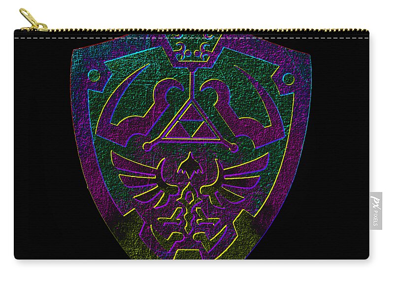 Link shield Gamer Gift - Zip Pouch