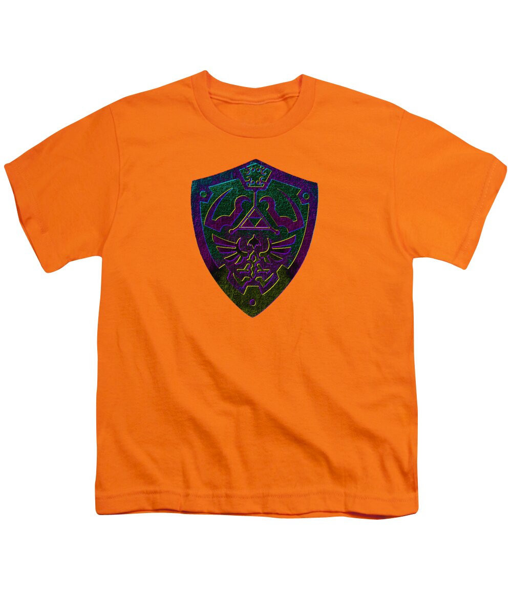 Link shield Gamer Gift - Youth T-Shirt