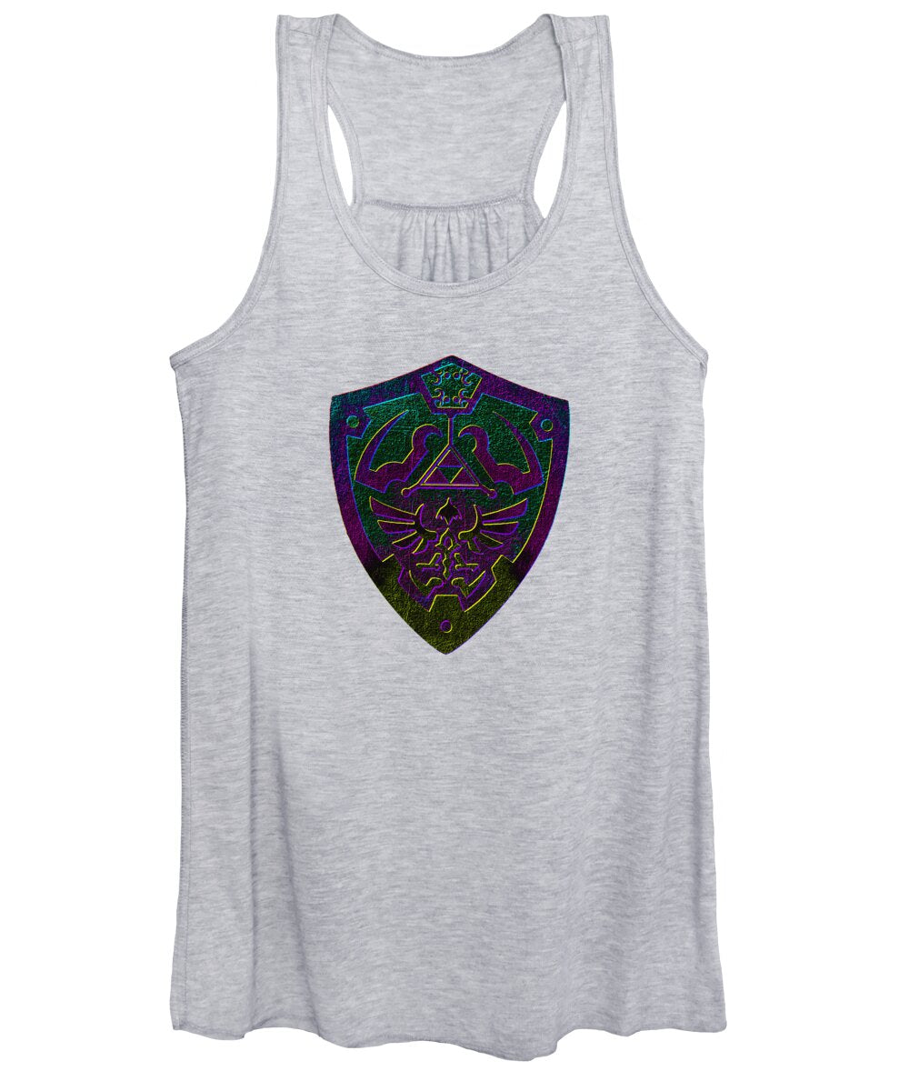 Link shield Gamer Gift - Women's Tank Top