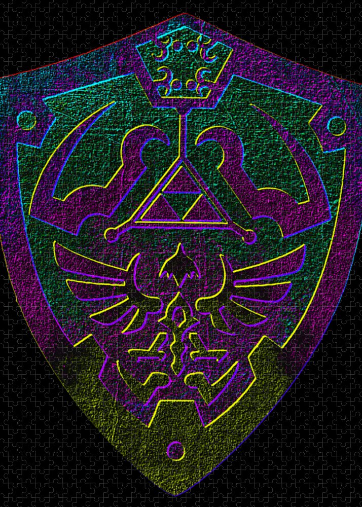 Link shield Gamer Gift - Puzzle