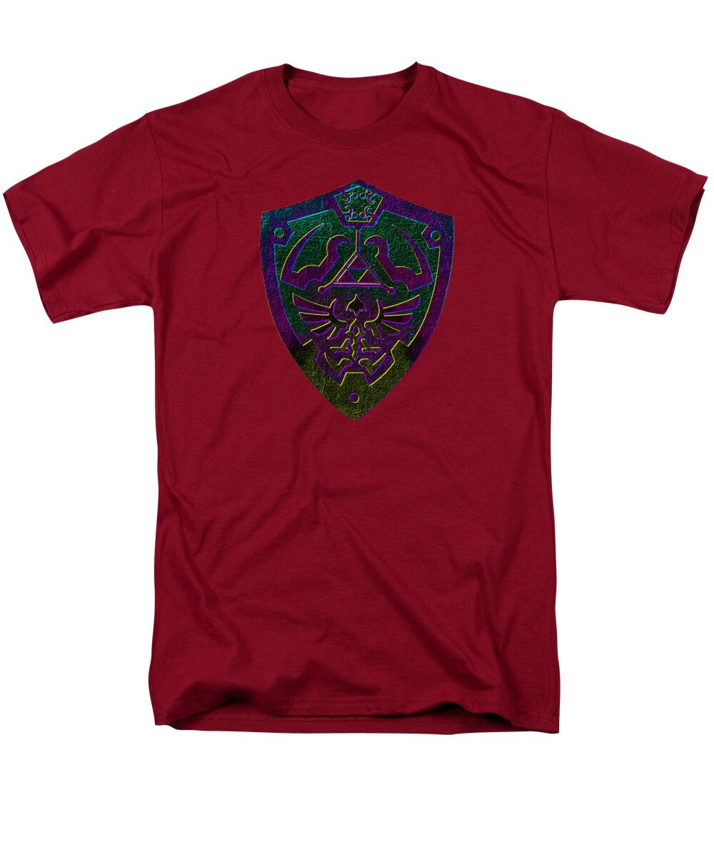 Link shield Gamer Gift - Men's T-Shirt (Regular Fit)