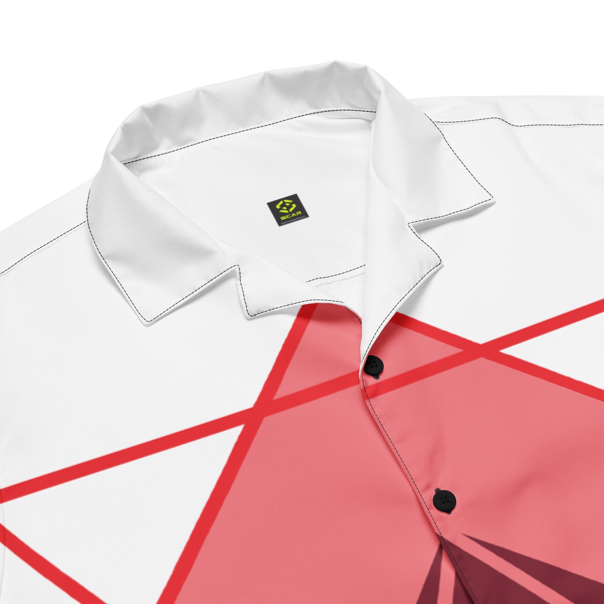 Love Triangle Unisex button shirt