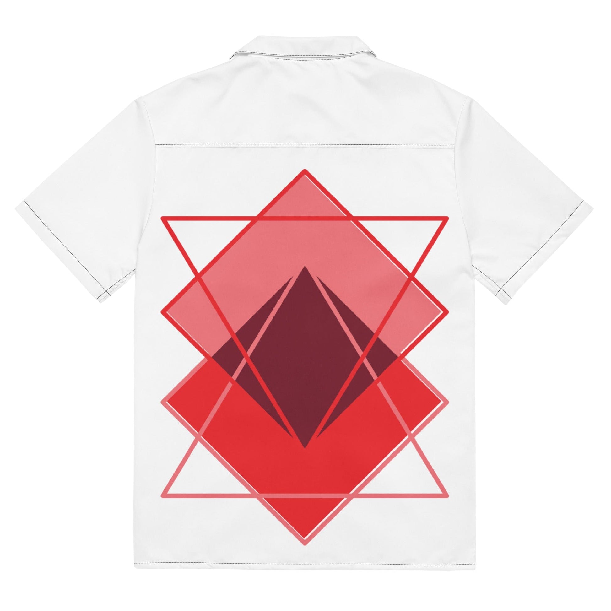 Love Triangle Unisex button shirt