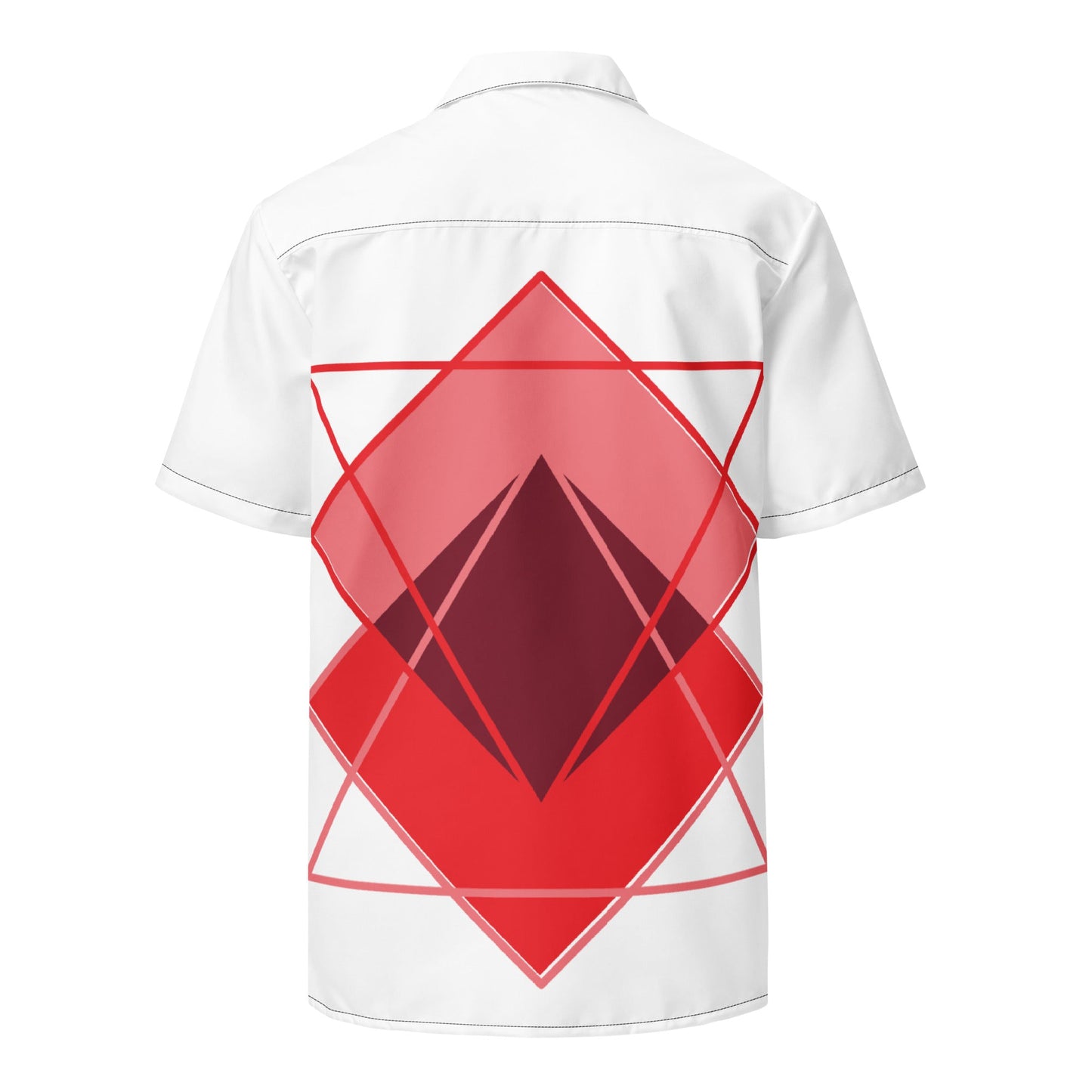 Love Triangle Unisex button shirt