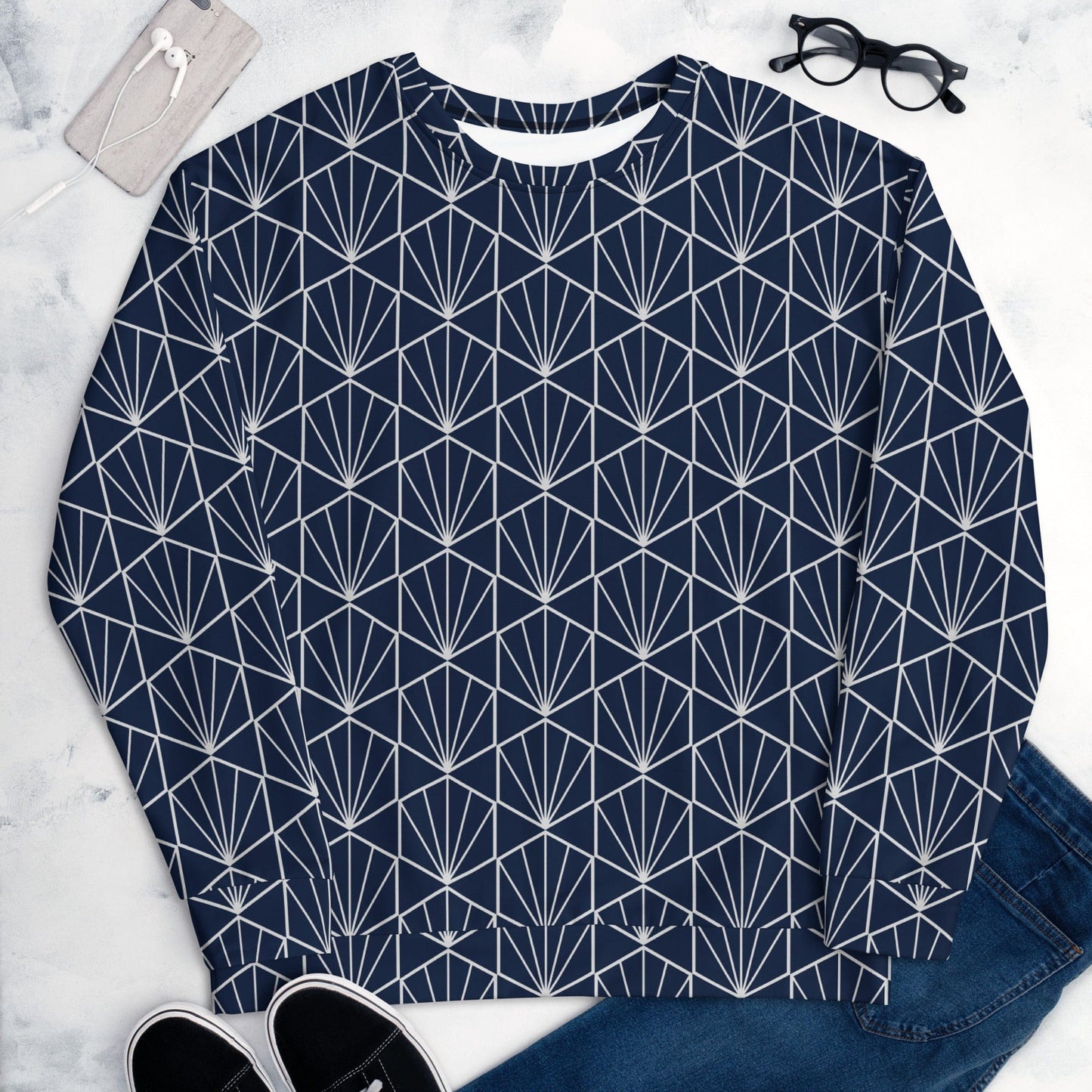 Luxury Jewels Sweatshirt XS
