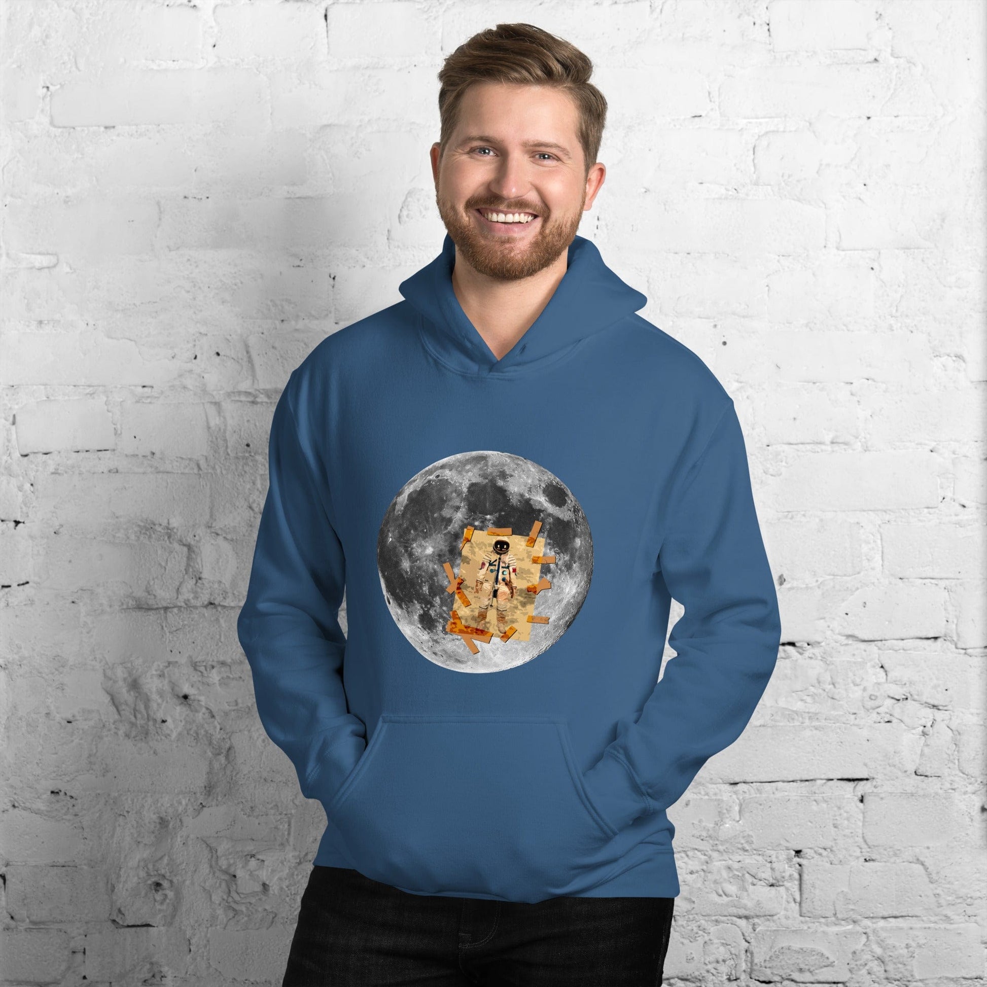 Man on the Moon Hoodie