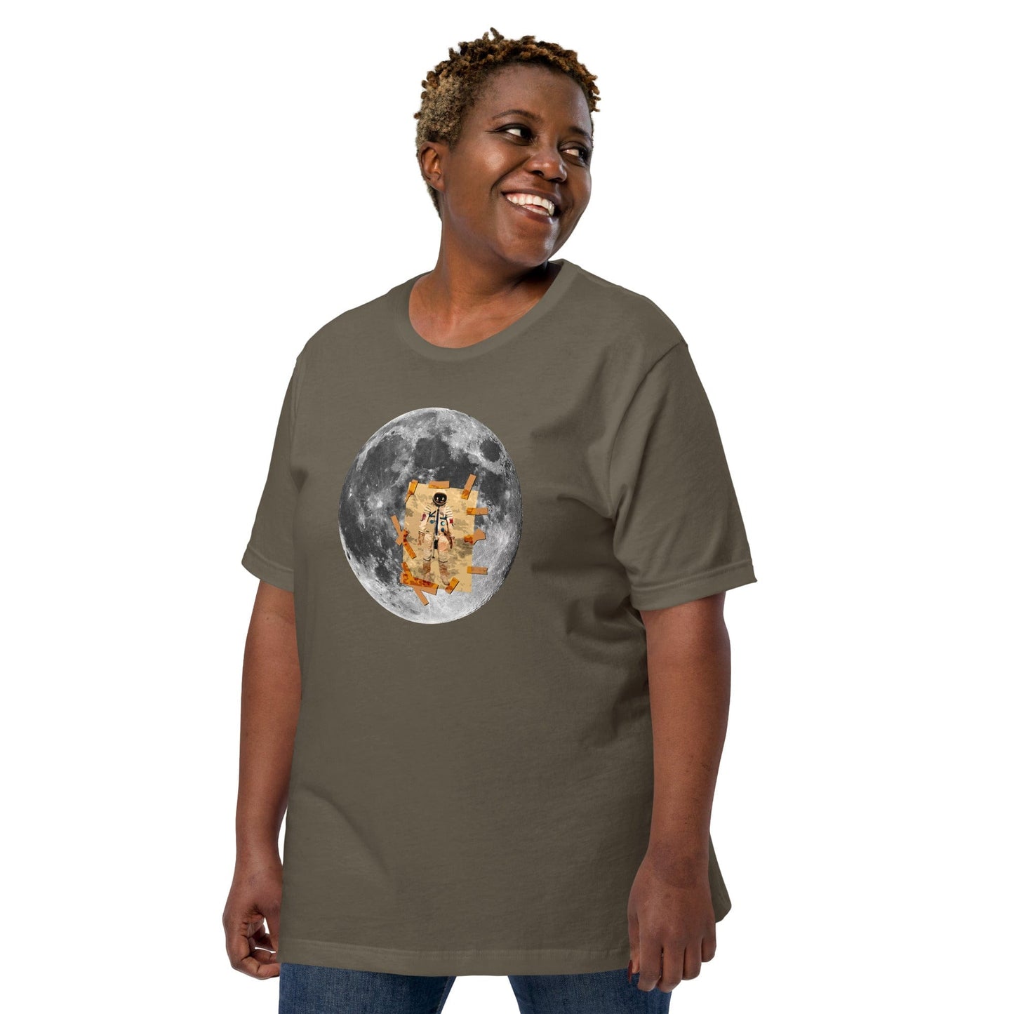 Man on the Moon T-shirt
