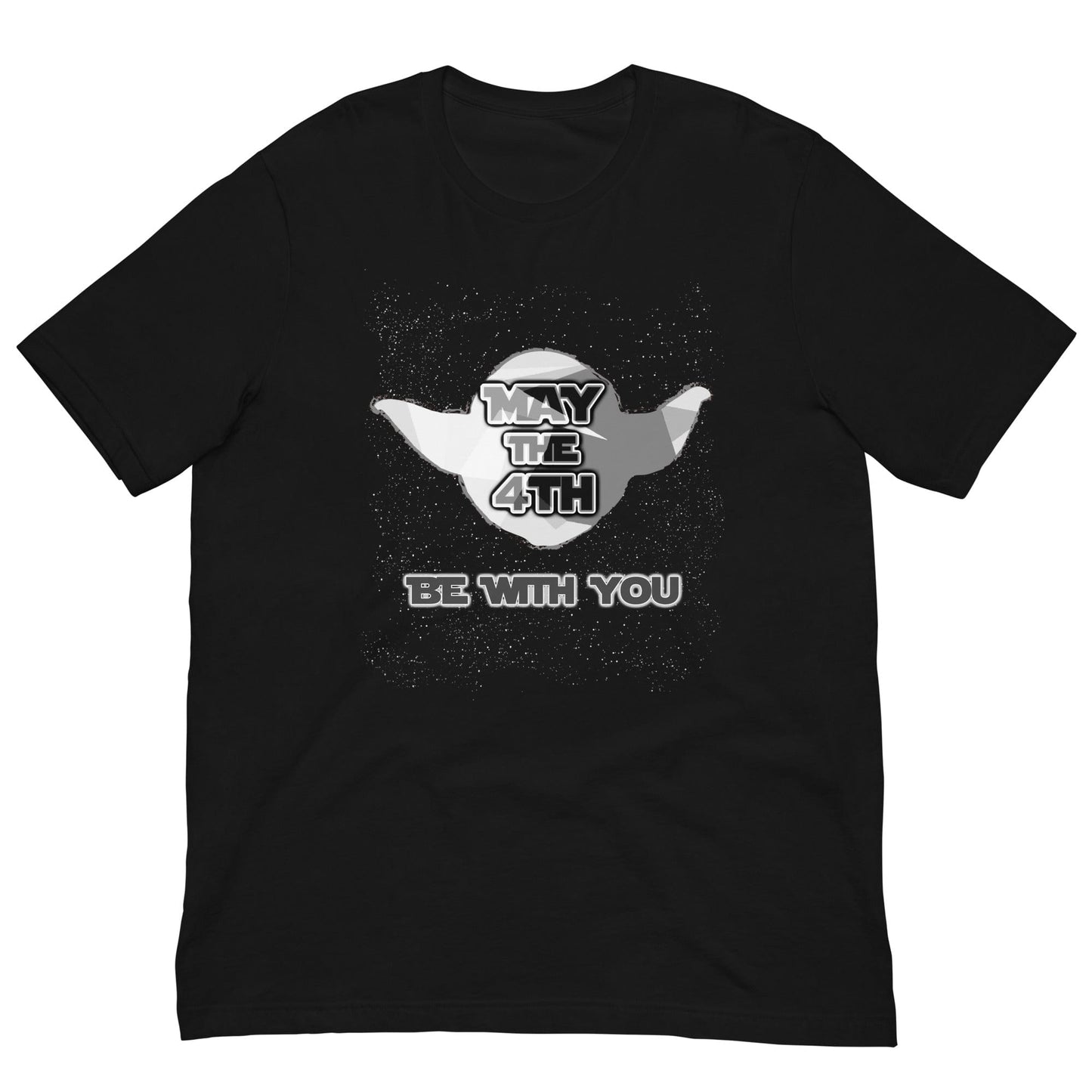 May the 4th T-shirt Black / XS