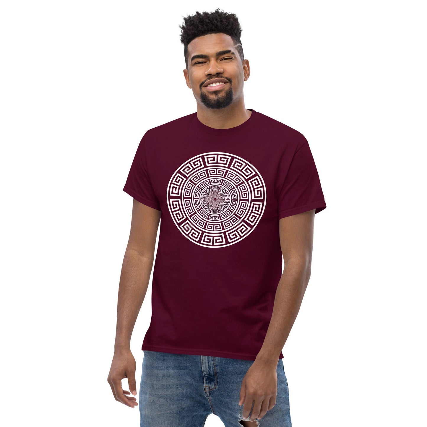 Meander Greek Symbol T-Shirt