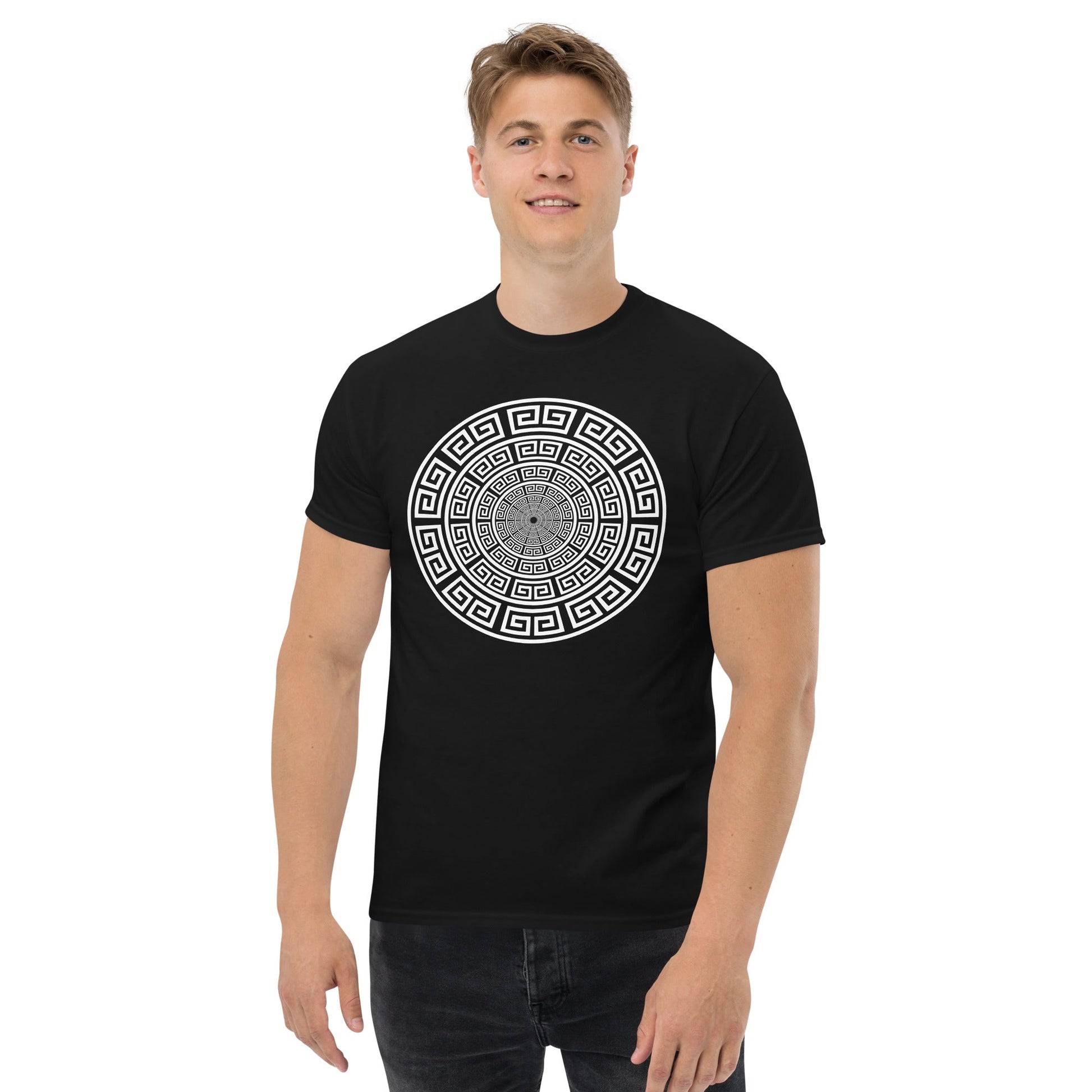 Meander Greek Symbol T-Shirt