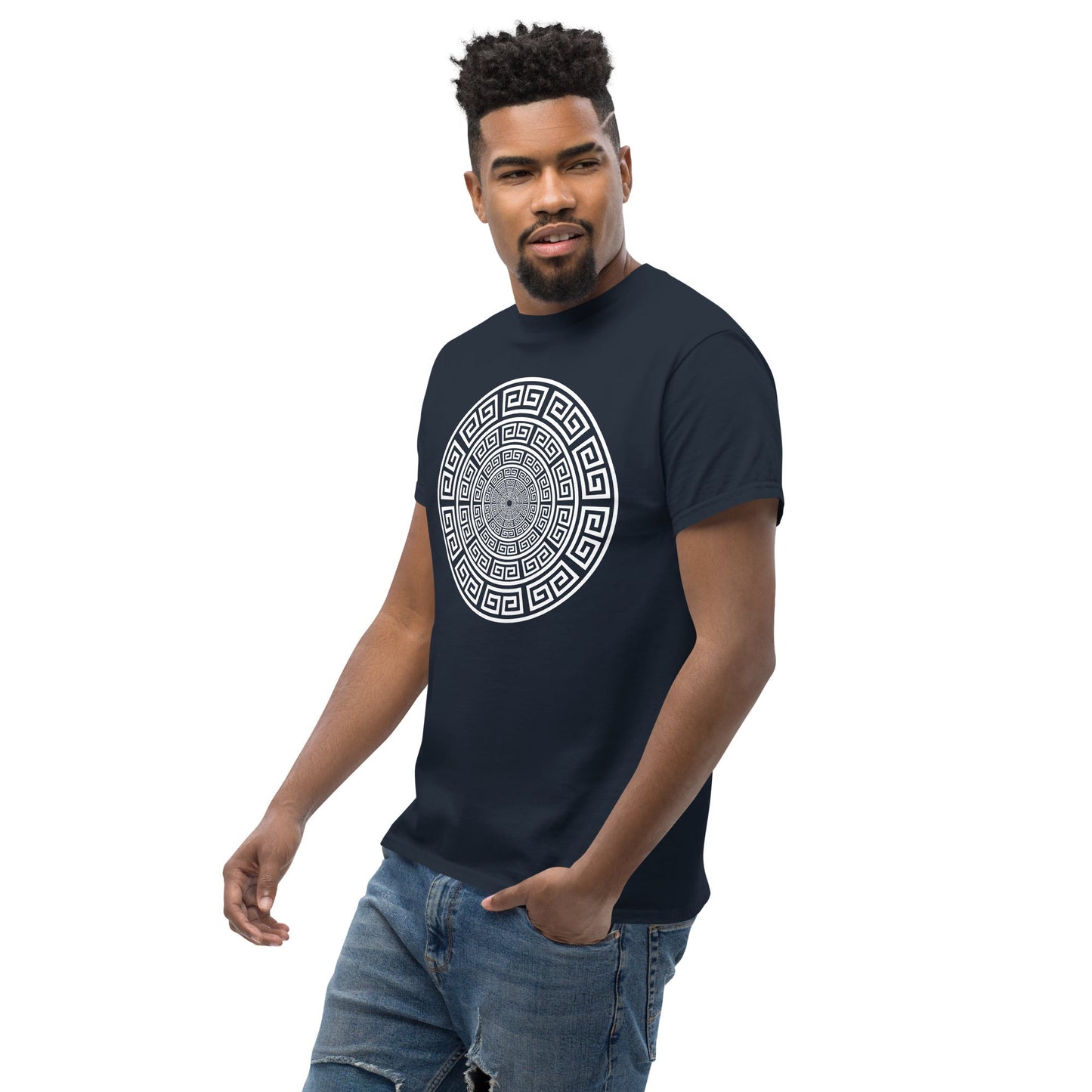 Meander Greek Symbol T-Shirt