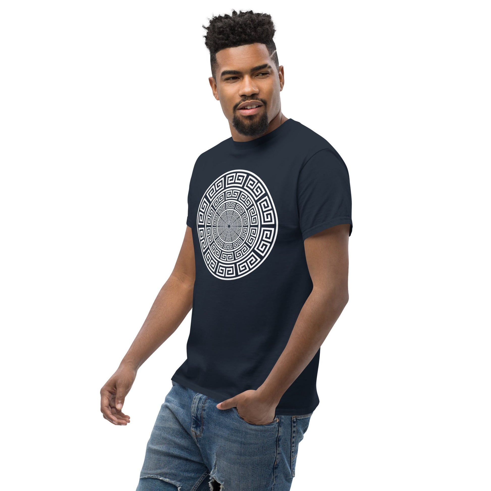 Meander Greek Symbol T-Shirt