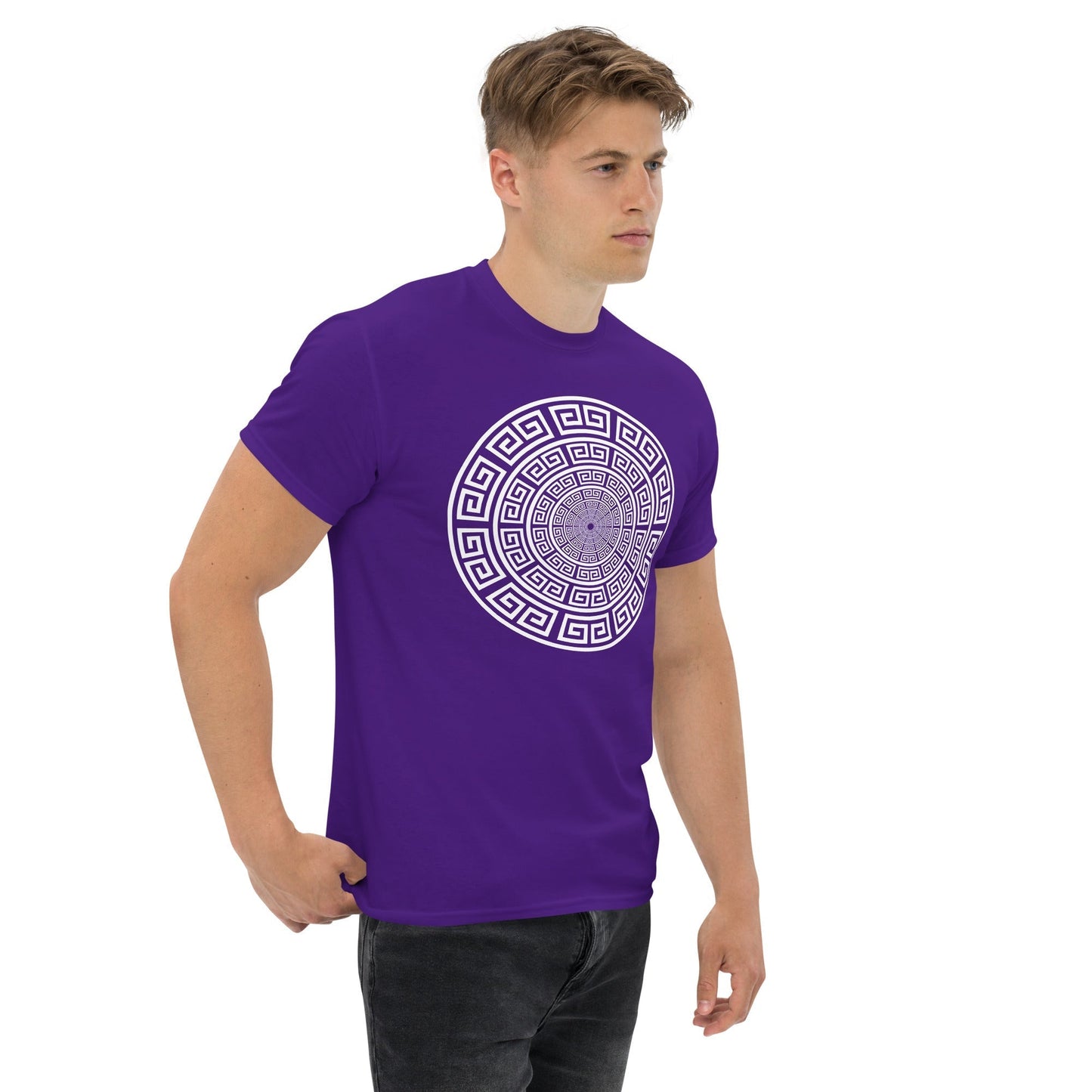 Meander Greek Symbol T-Shirt